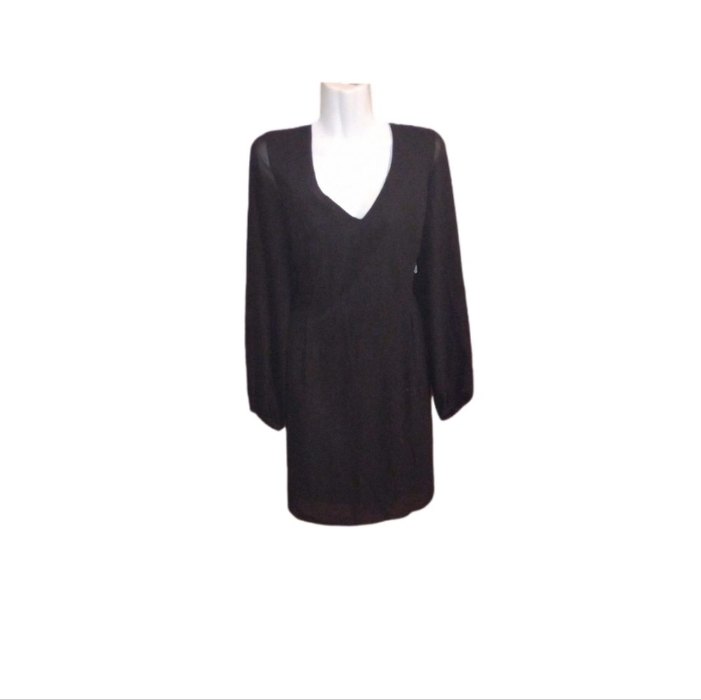 Bow-Back Shift Dress